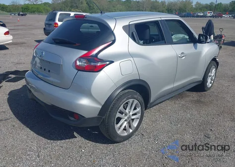 2017 Nissan Juke S из США, поврежденный, VIN JN8AF5MR8HT703935